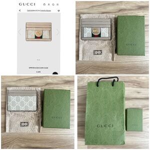 Gucci card case